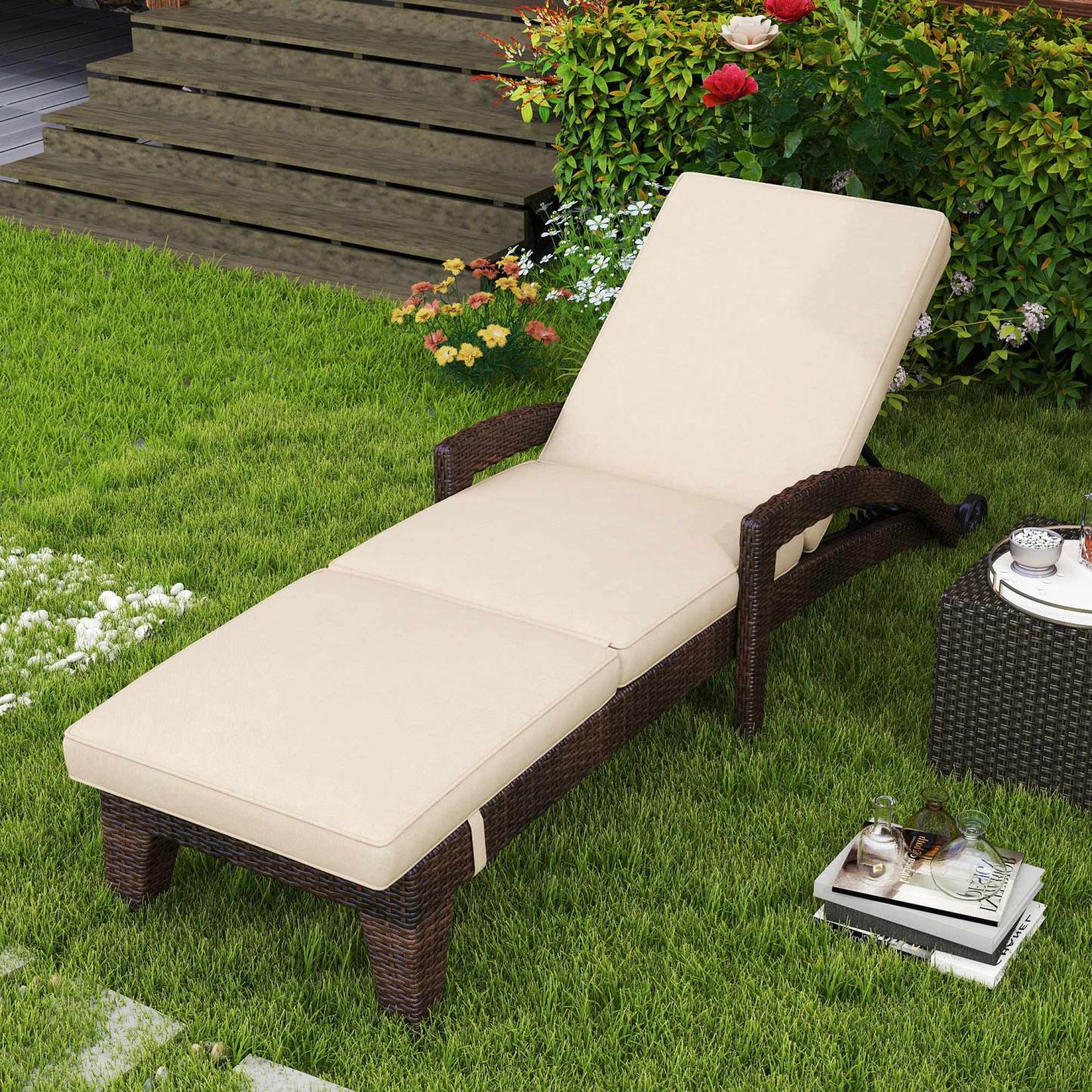 Brich Outdoor Chair Lounge (set of 2)