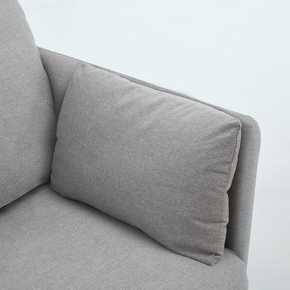 Dylan Modern Loveseat Sofa - Washable and Pet Friendly