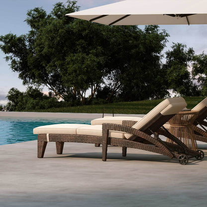 Brich Outdoor Chair Lounge (set of 2)