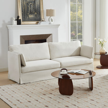 Dylan Modern Loveseat Sofa - Washable and Pet-Friendly