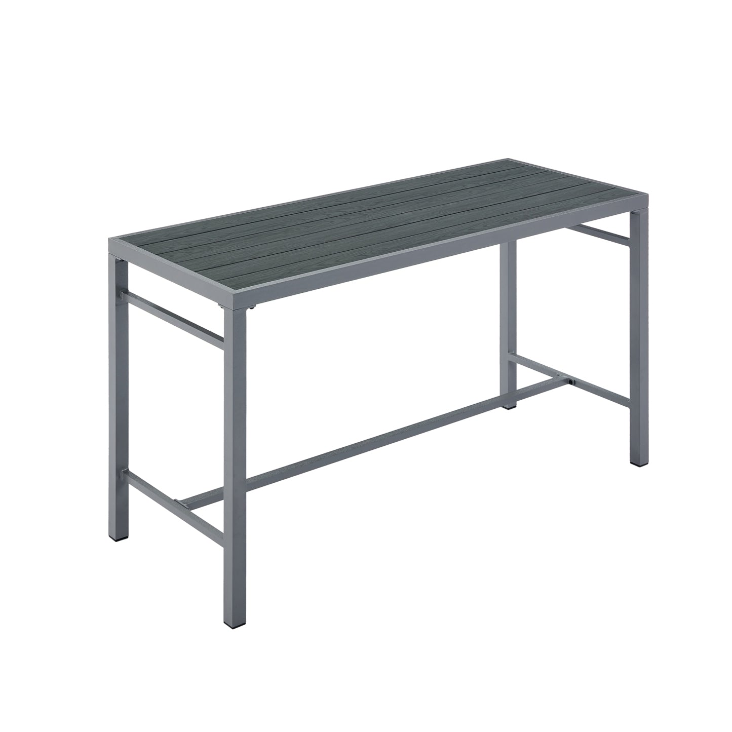 Lowel Outdoor Bar Table Set