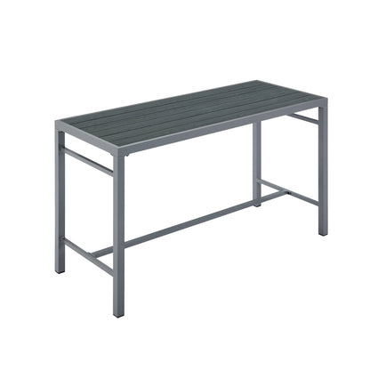 Lowel Outdoor Bar Table Set