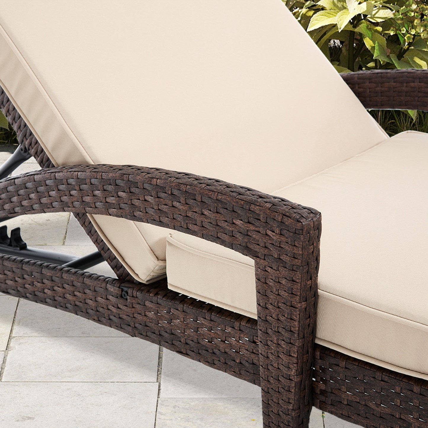 Brich Outdoor Chair Lounge (set of 2)