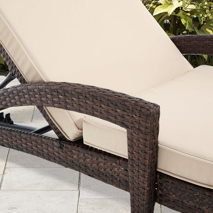 Brich Outdoor Chair Lounge (set of 2)