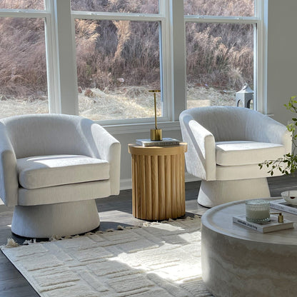 Gayle Swivel Accent Chair