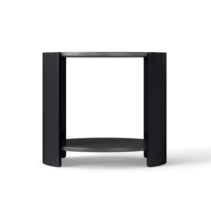 Gia Cultured Marble Side Table