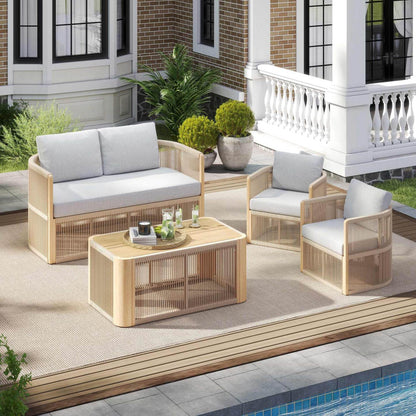 Bruce Outdoor Sofa Set
