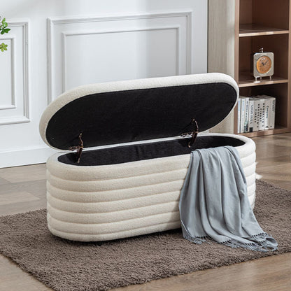 Teddy Storage Ottoman Bench