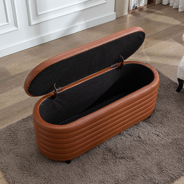 Teddy Storage Ottoman Bench