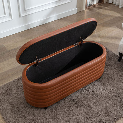 Teddy Storage Ottoman Bench