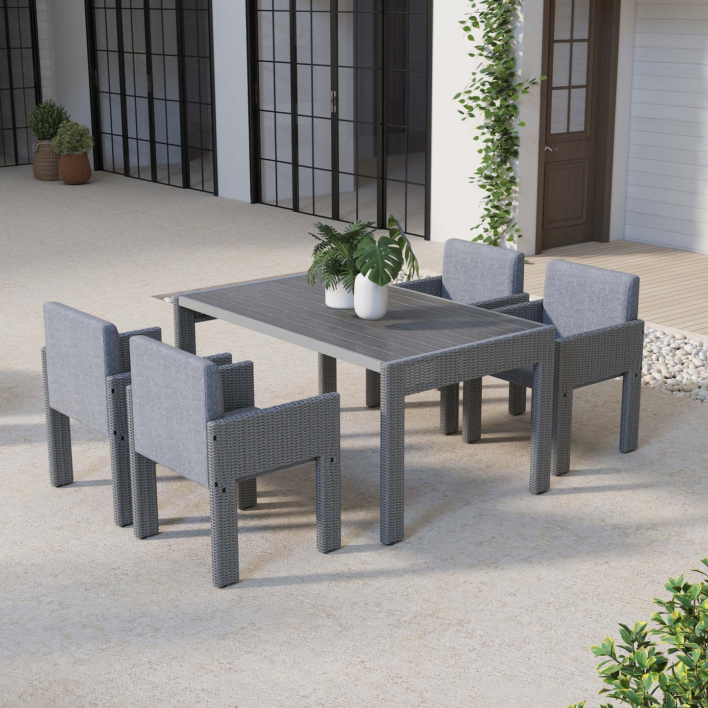 Relen Outdoor Dining Set