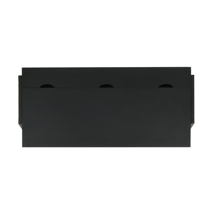 Leah 59'' Storage Desk