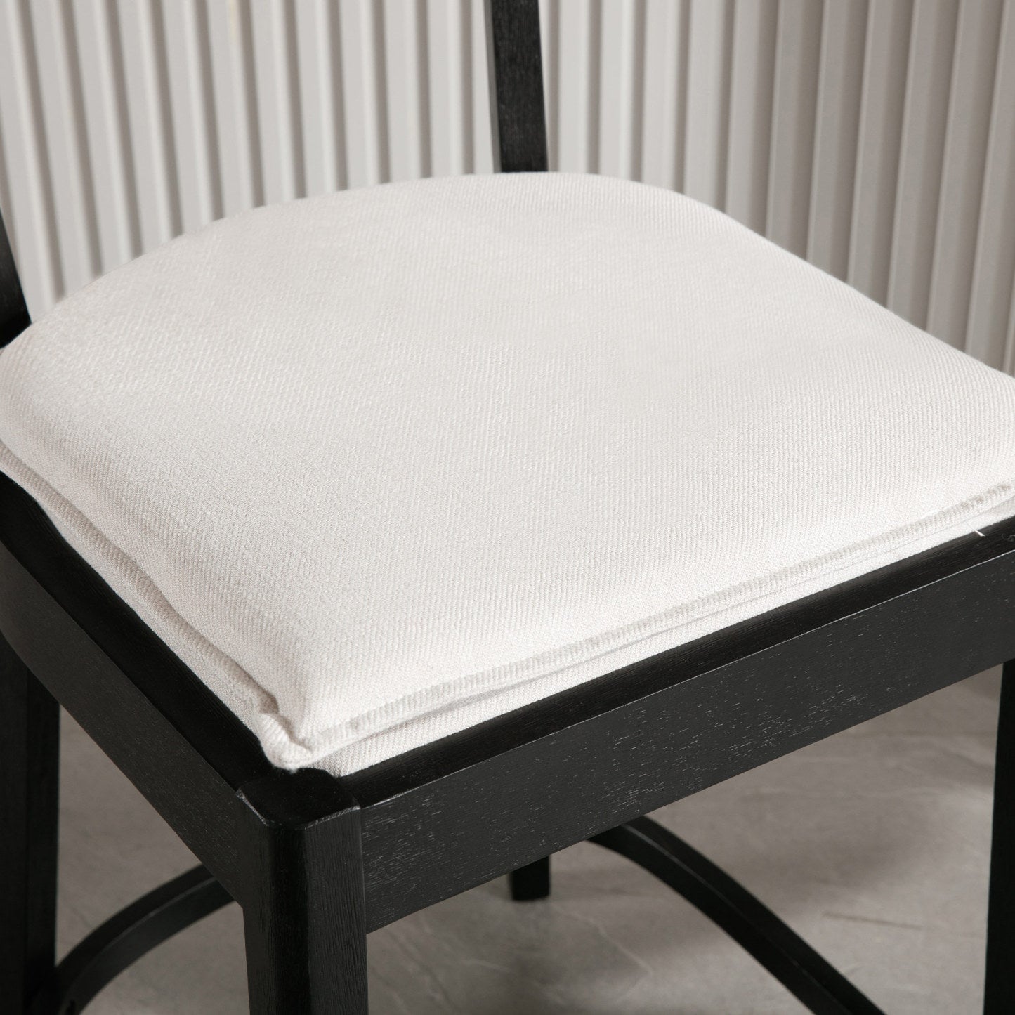 Walter Cane Counter and Bar Stools (set of 2)