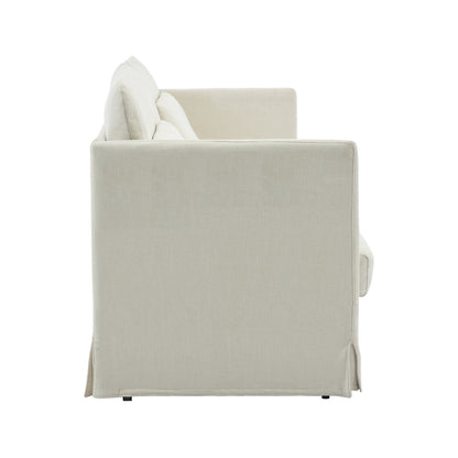 Dylan Modern Loveseat Sofa - Washable and Pet-Friendly