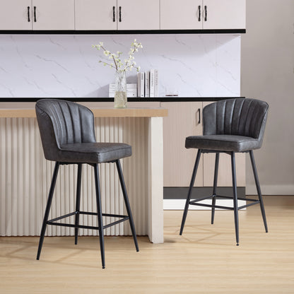 Cameo Counter and Bar Stools (set of 2)