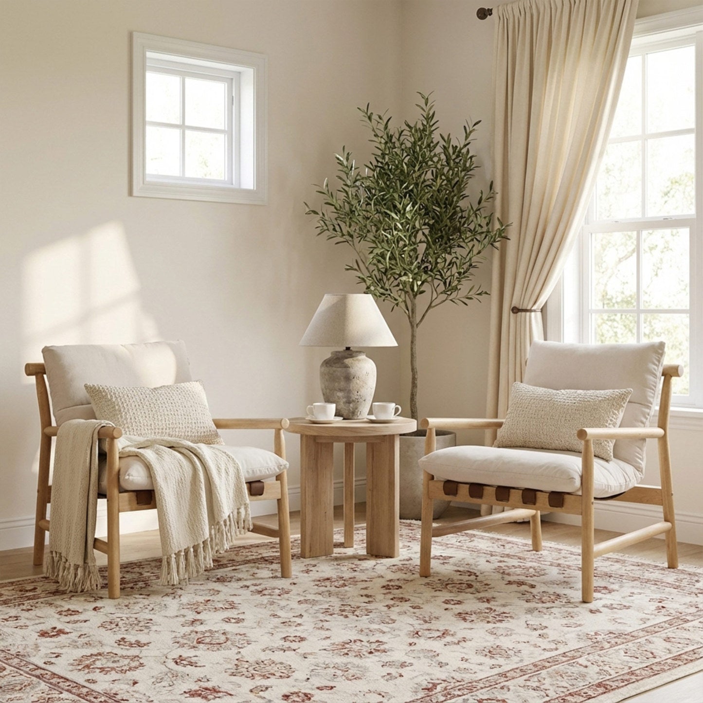 Beth Sling Accent Chair