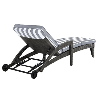 Brich Outdoor Chair Lounge (set of 2)