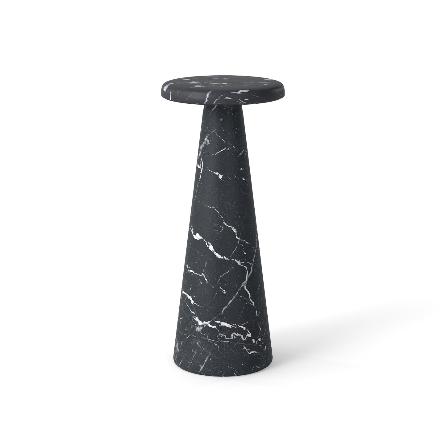 Lauren Cultured Marble Side Table