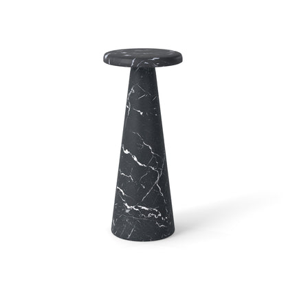 Lauren Cultured Marble Side Table