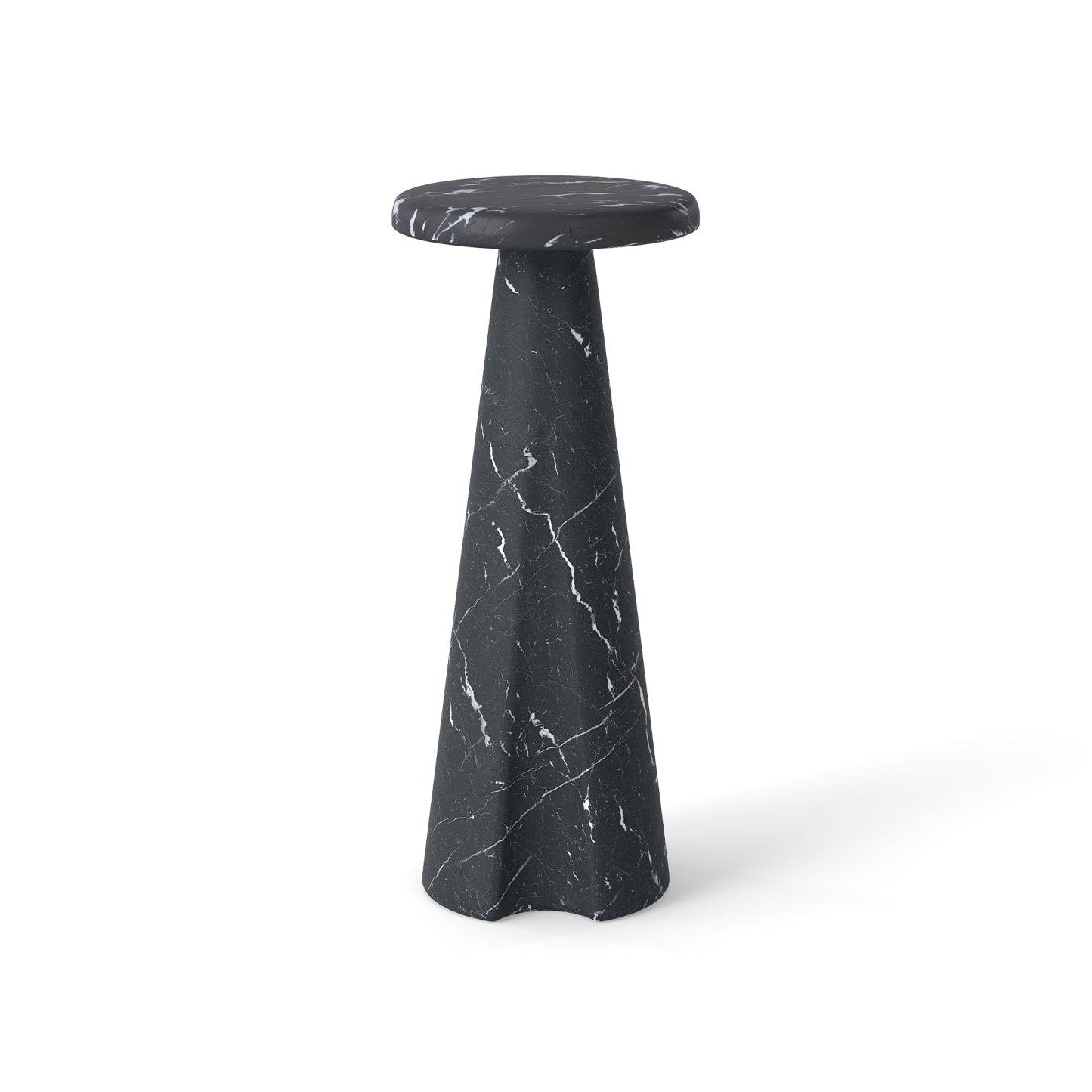 Lauren Cultured Marble Side Table
