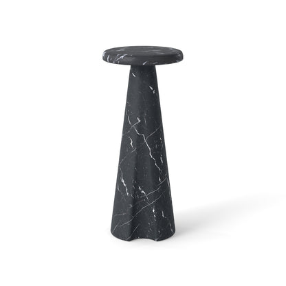 Lauren Cultured Marble Side Table