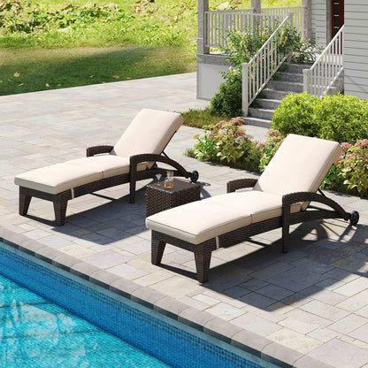 Brich Outdoor Chair Lounge (set of 2)