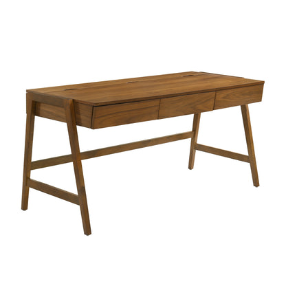 Leah 59'' Storage Desk