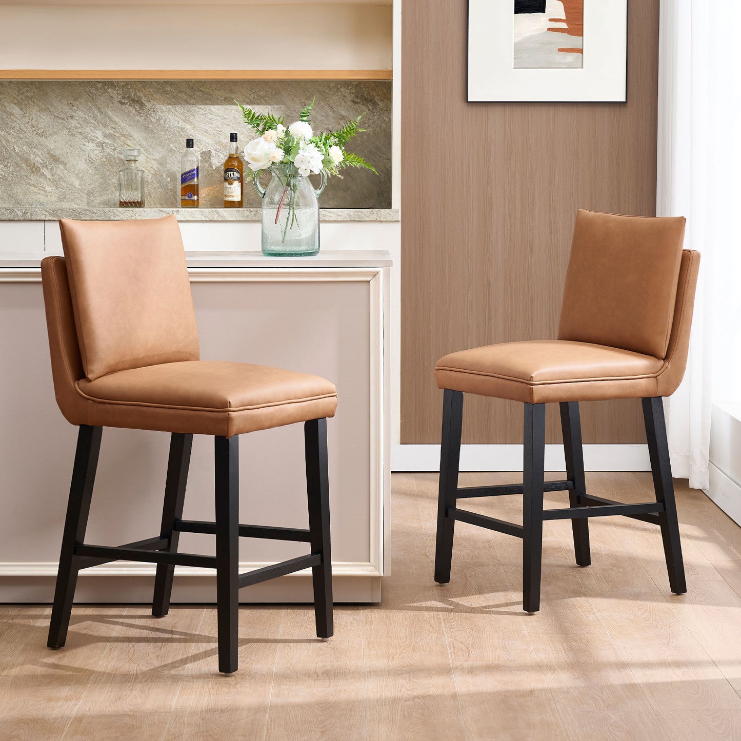 Arden Bar and Counter Stools (set of 2)