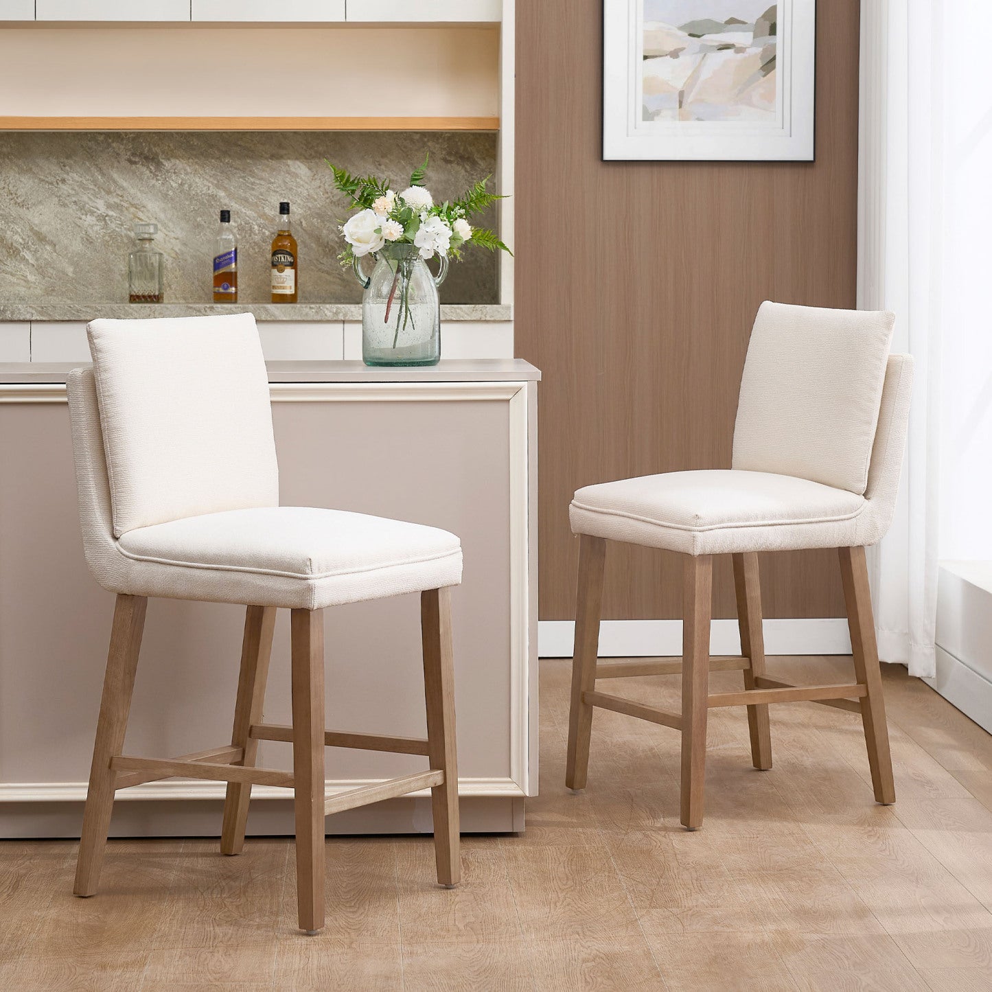 Arden Bar and Counter Stools (set of 2)
