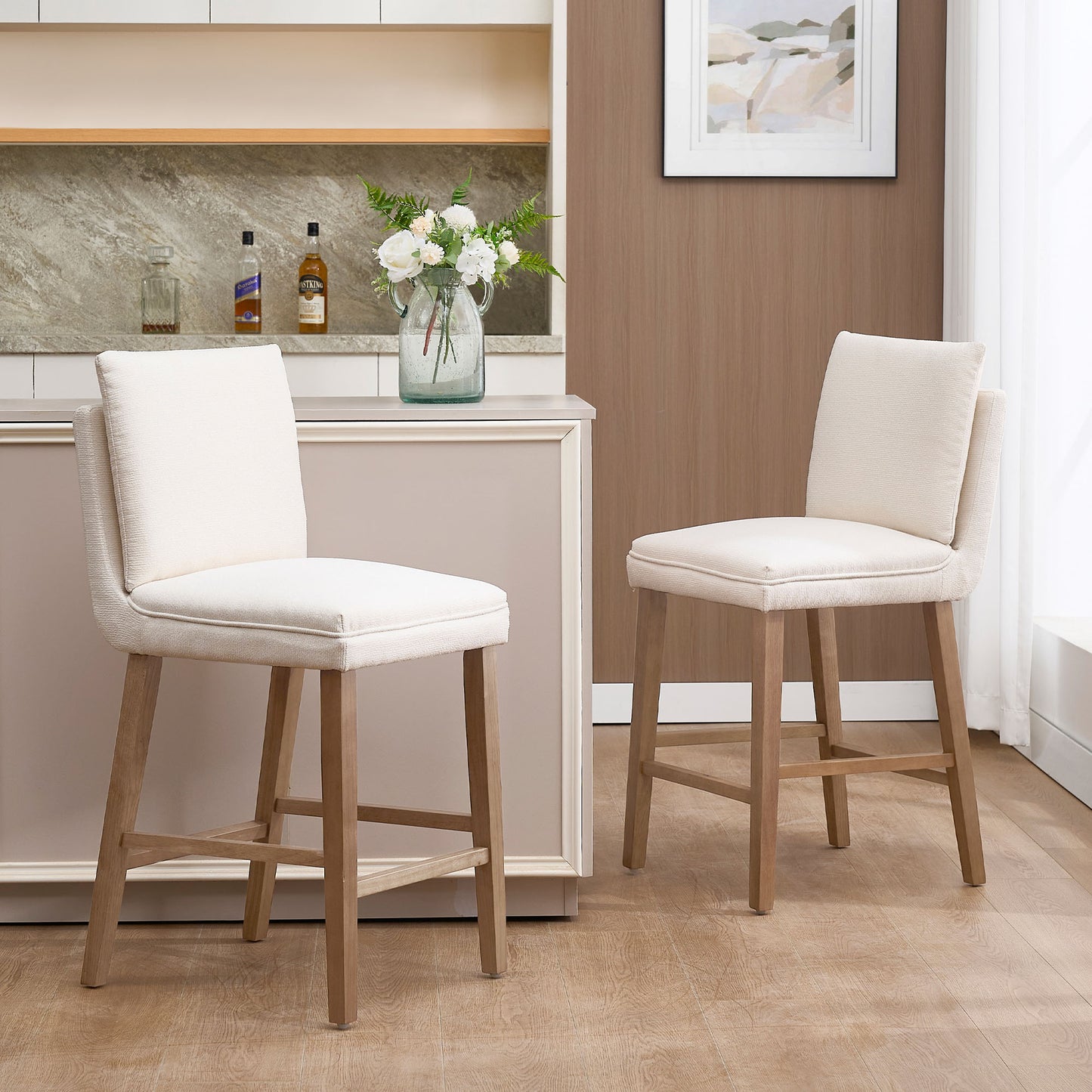 Arden Bar and Counter Stools (set of 2)