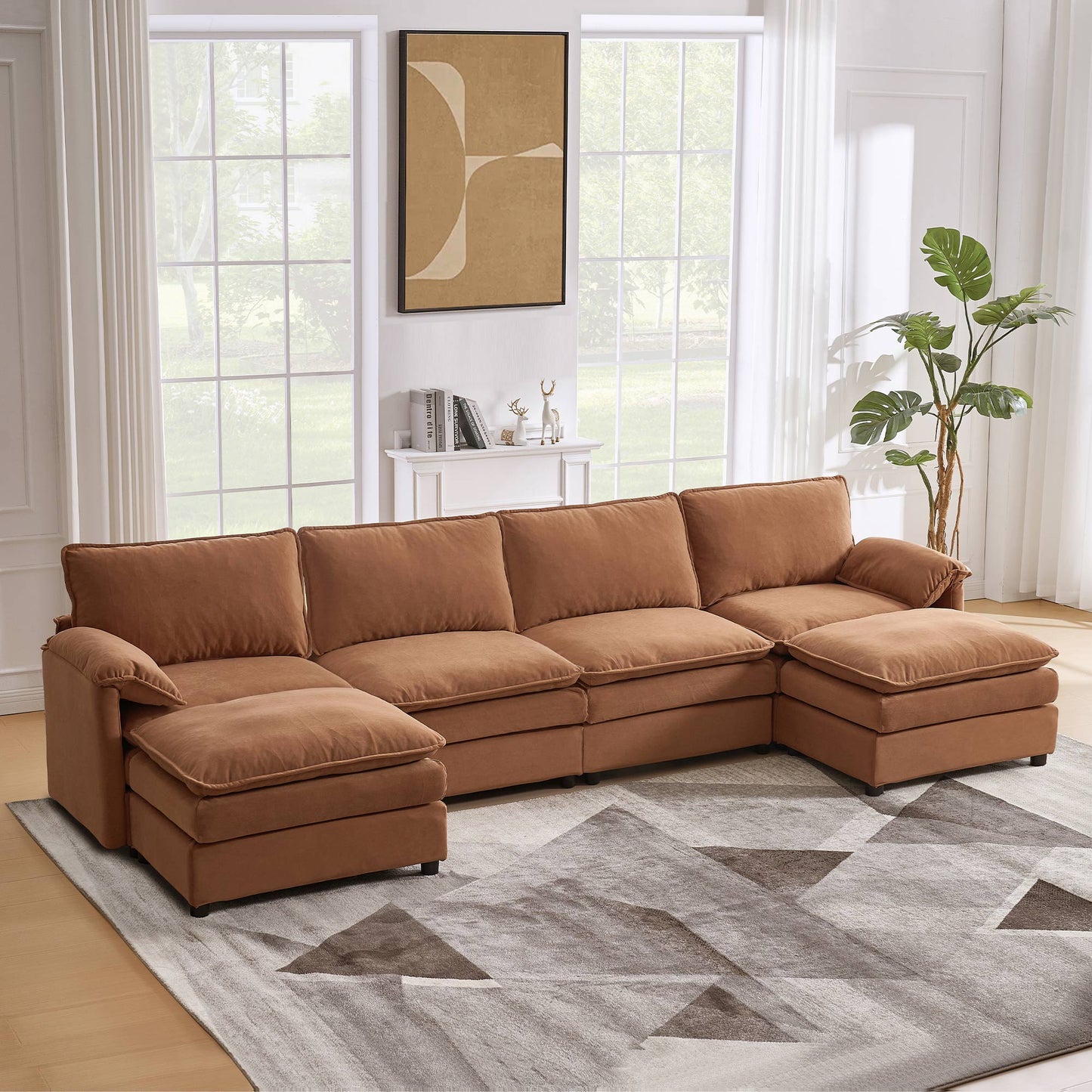 Livia Modular Sofa - Luxury Modern Sofa