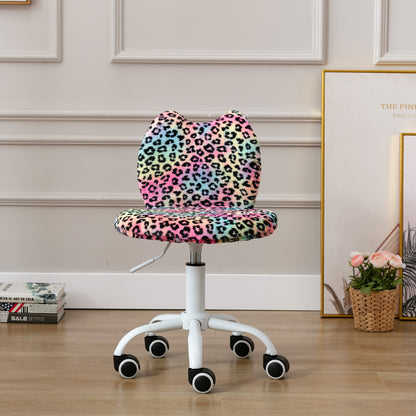 Cat Kids Desk Chair