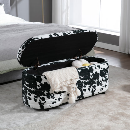 Teddy Storage Ottoman Bench