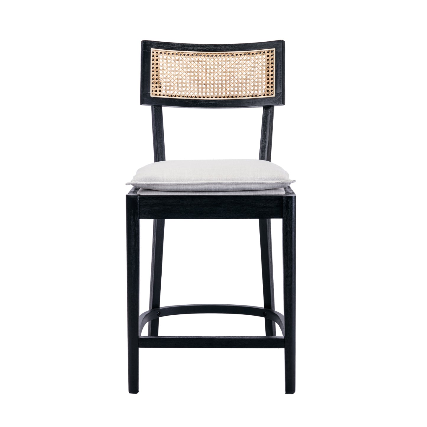 Walter Cane Counter and Bar Stools (set of 2)