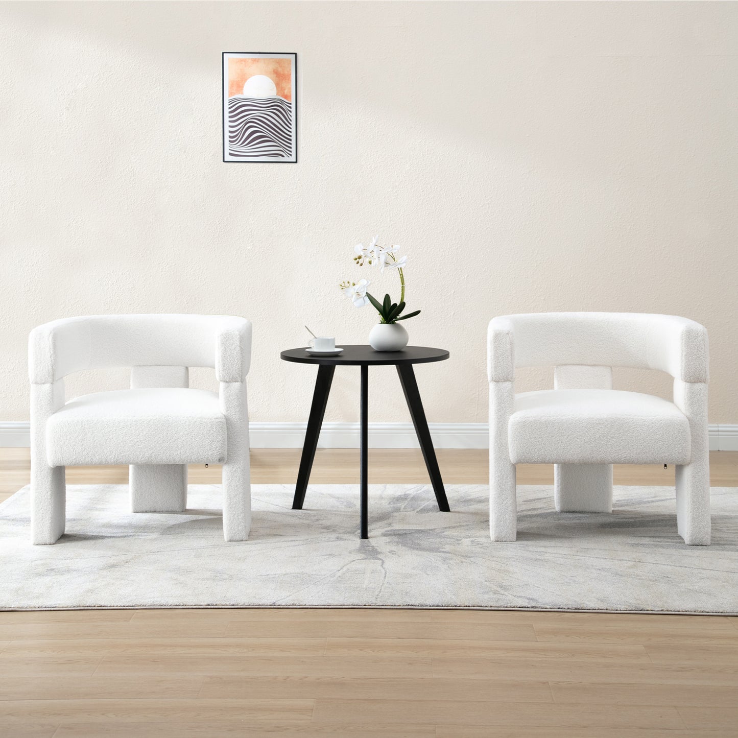 Nova Barrel Accent Chair