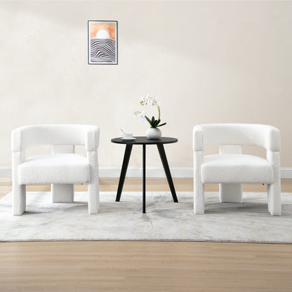 Nova Barrel Accent Chair