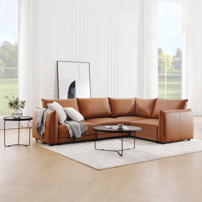 Leen Sectional Sofa - Modern White Sofa