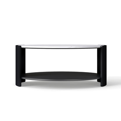 Gia Cultured Marble Coffee Table