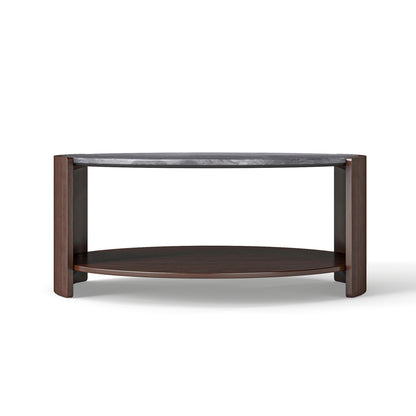 Gia Cultured Marble Coffee Table