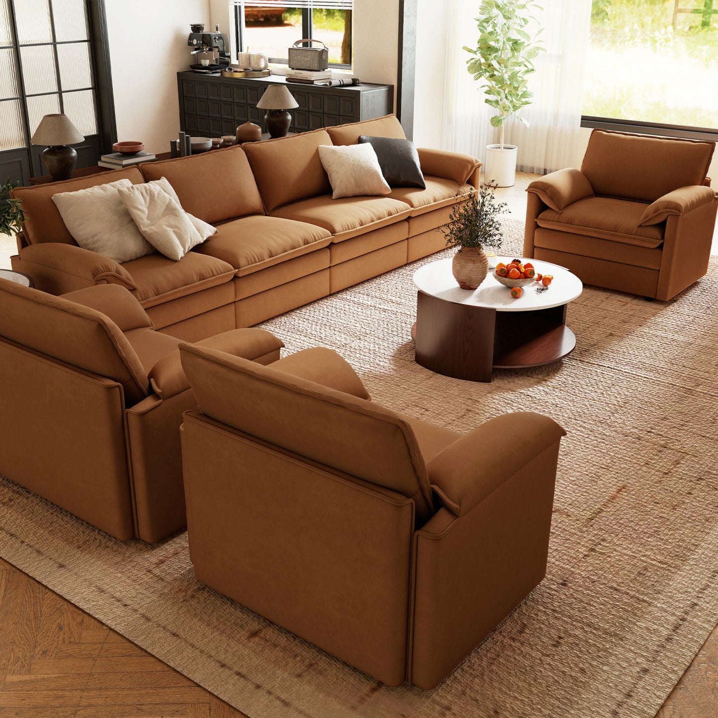 Livia Modular Sofa - Luxury Modern Sofa
