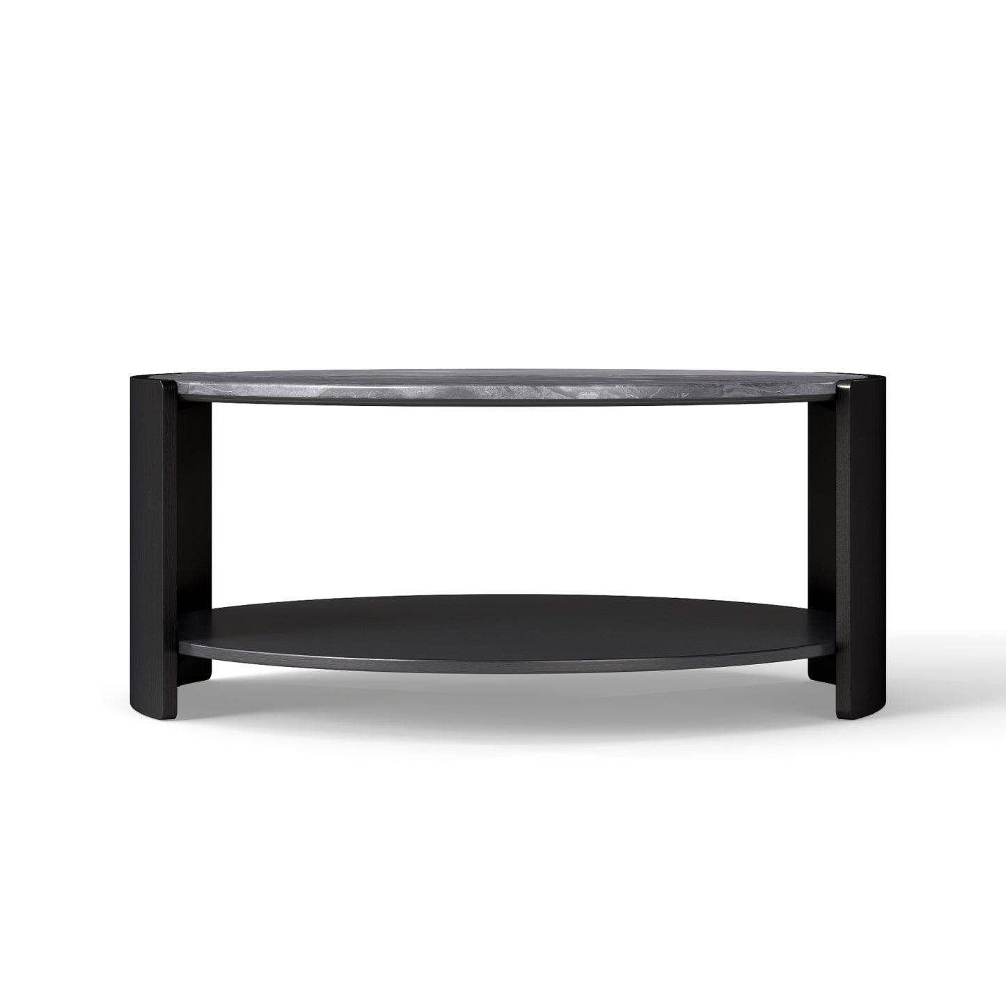 Gia Cultured Marble Coffee Table