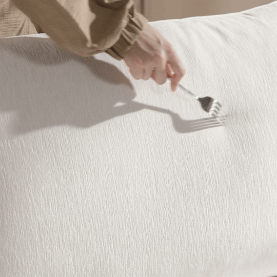 Leen Sectional Sofa - Modern White Sofa