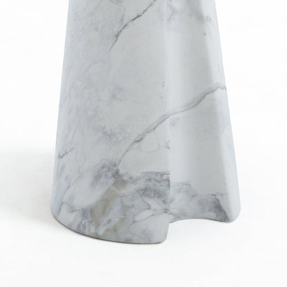 Lauren Cultured Marble Side Table