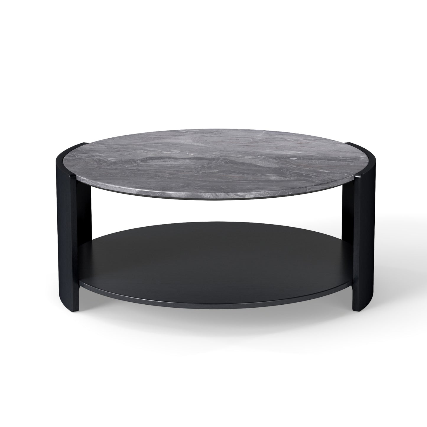 Gia Cultured Marble Coffee Table