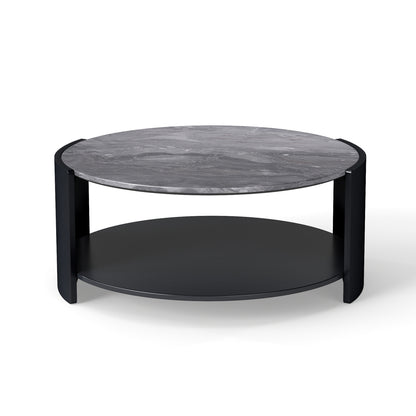 Gia Cultured Marble Coffee Table