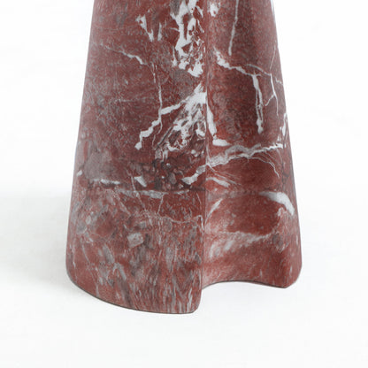 Lauren Cultured Marble Side Table