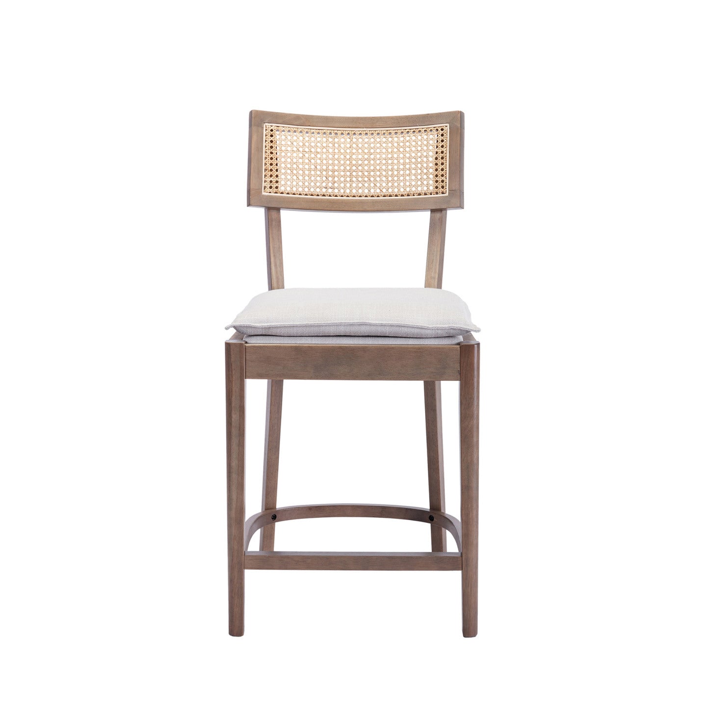 Walter Cane Counter and Bar Stools (set of 2)