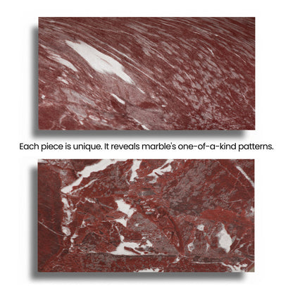 Lauren Cultured Marble Side Table