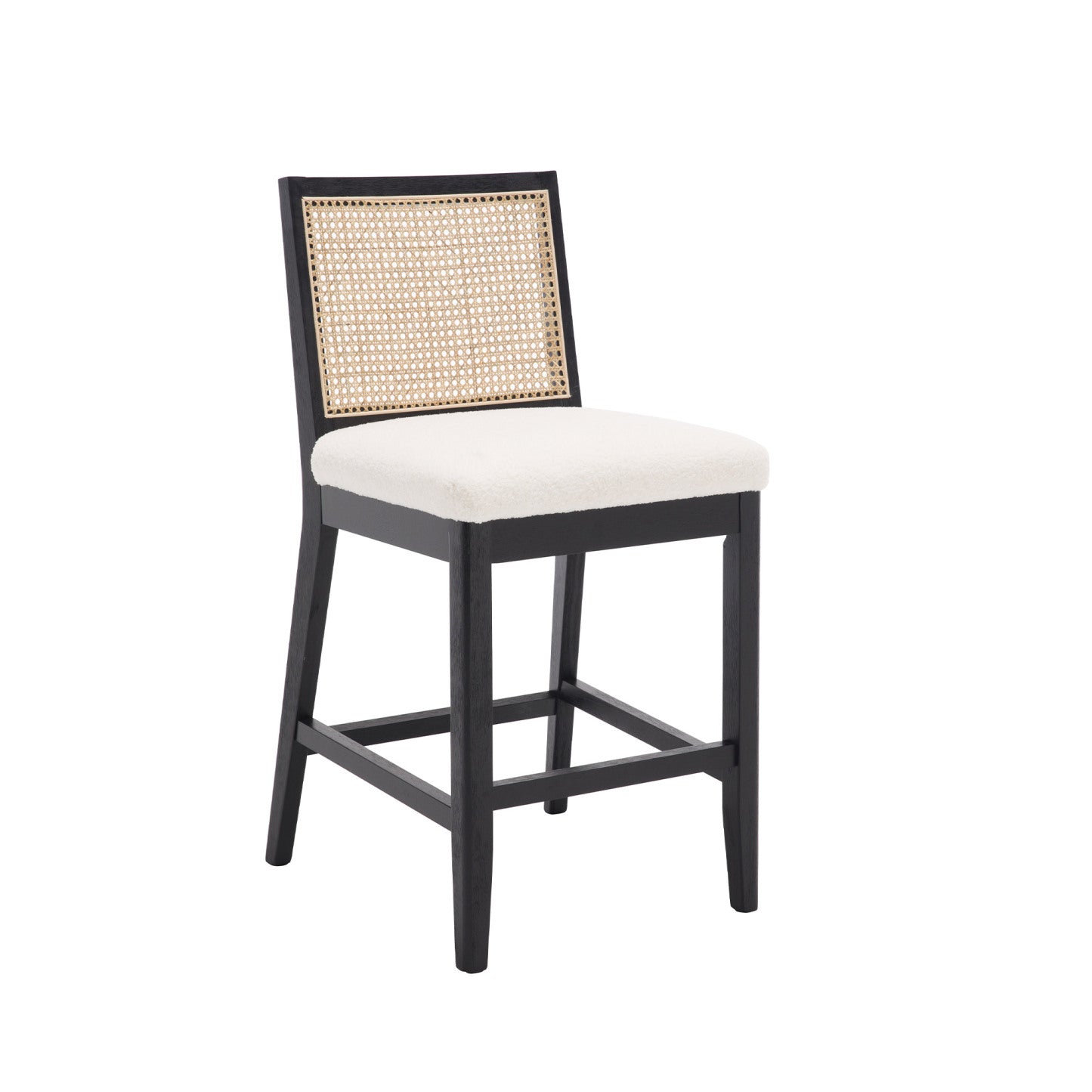Weston Cane Bar Stools (set of 2)