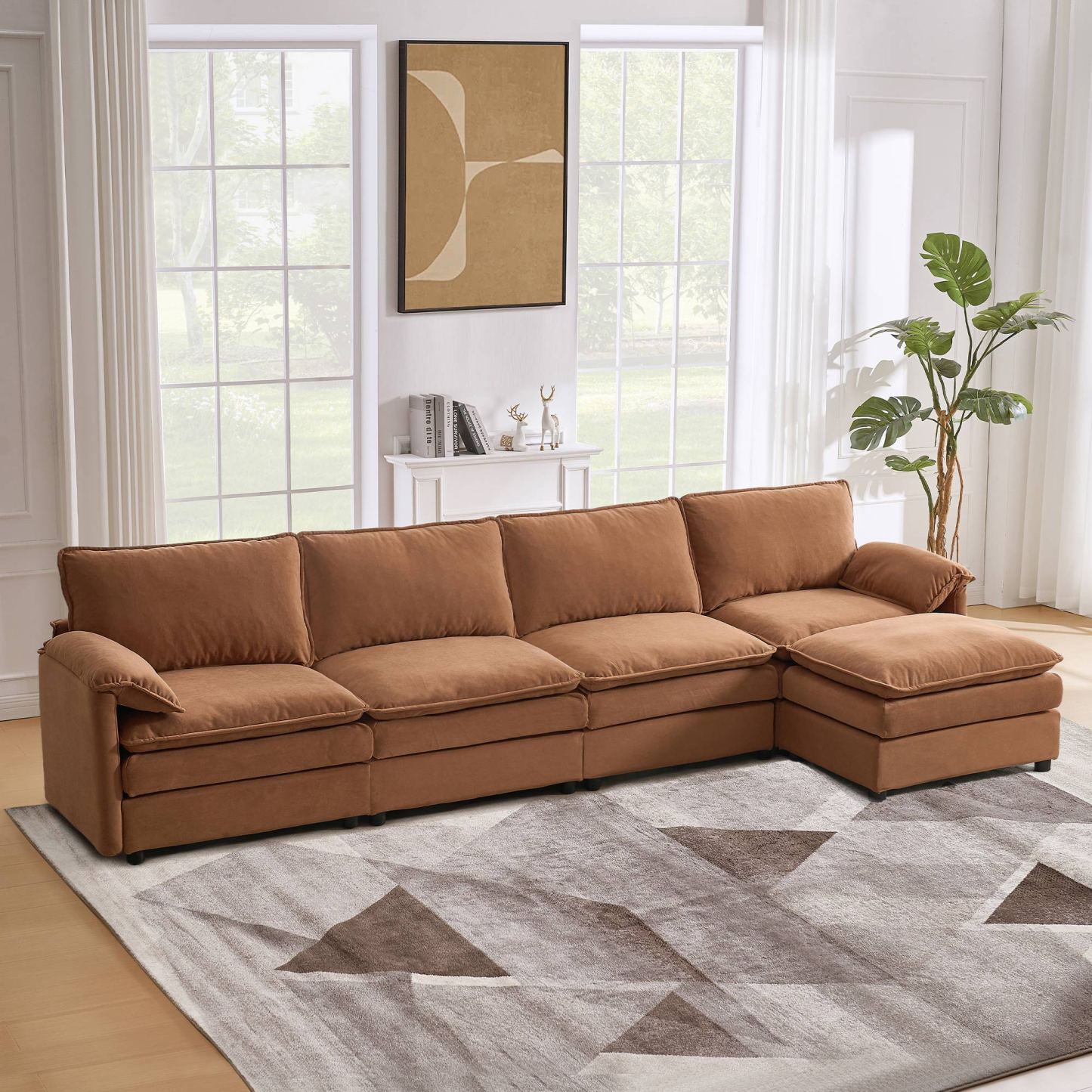 Livia Modular Sofa - Luxury Modern Sofa